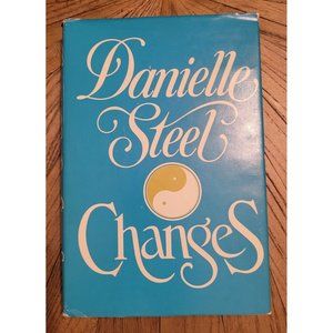 RARE "Changes" By Danielle Steel 1983 Book Club Edition Hardcover 1983, Romance